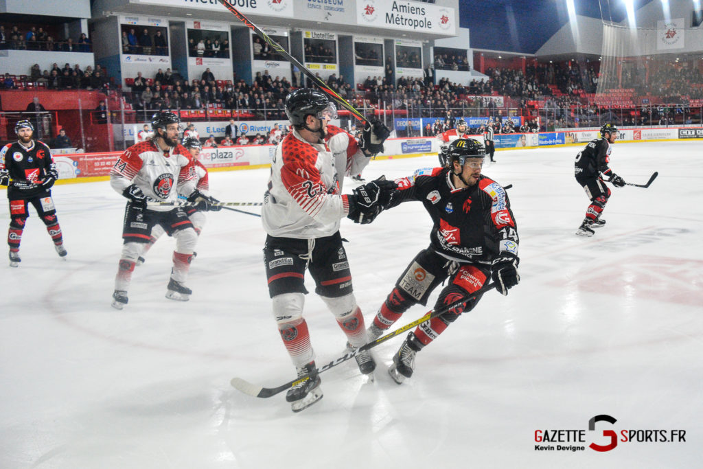 Hockey Gothique Vs Mulhouse 1 4 Match 1 Kevin Devigne Gazettesports 24