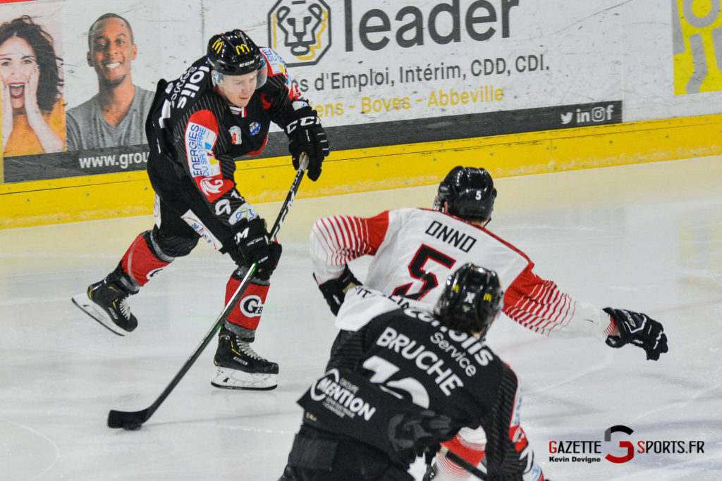 Hockey Gothique Vs Mulhouse 1 4 Match 1 Kevin Devigne Gazettesports 40