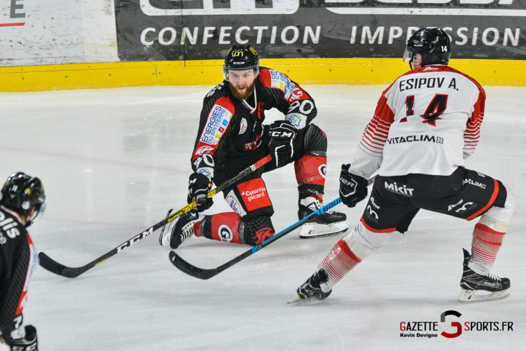 Hockey Gothique Vs Mulhouse 1 4 Match 1 Kevin Devigne Gazettesports 49