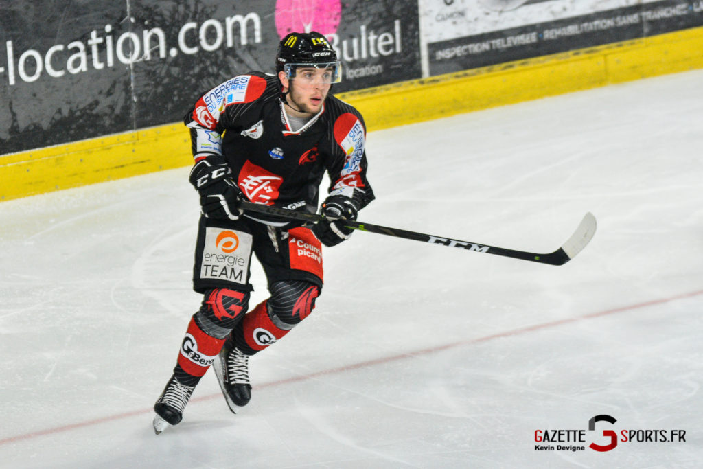 Hockey Gothique Vs Mulhouse 1 4 Match 1 Kevin Devigne Gazettesports 56