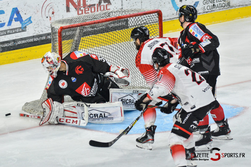 Hockey Gothique Vs Mulhouse 1 4 Match 1 Kevin Devigne Gazettesports 58