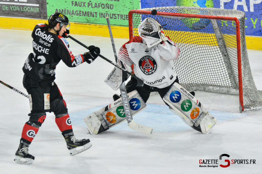 Hockey Gothique Vs Mulhouse 1 4 Match 1 Kevin Devigne Gazettesports 62