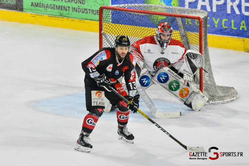 Hockey Gothique Vs Mulhouse 1 4 Match 1 Kevin Devigne Gazettesports 65