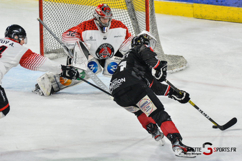 Hockey Gothique Vs Mulhouse 1 4 Match 1 Kevin Devigne Gazettesports 66