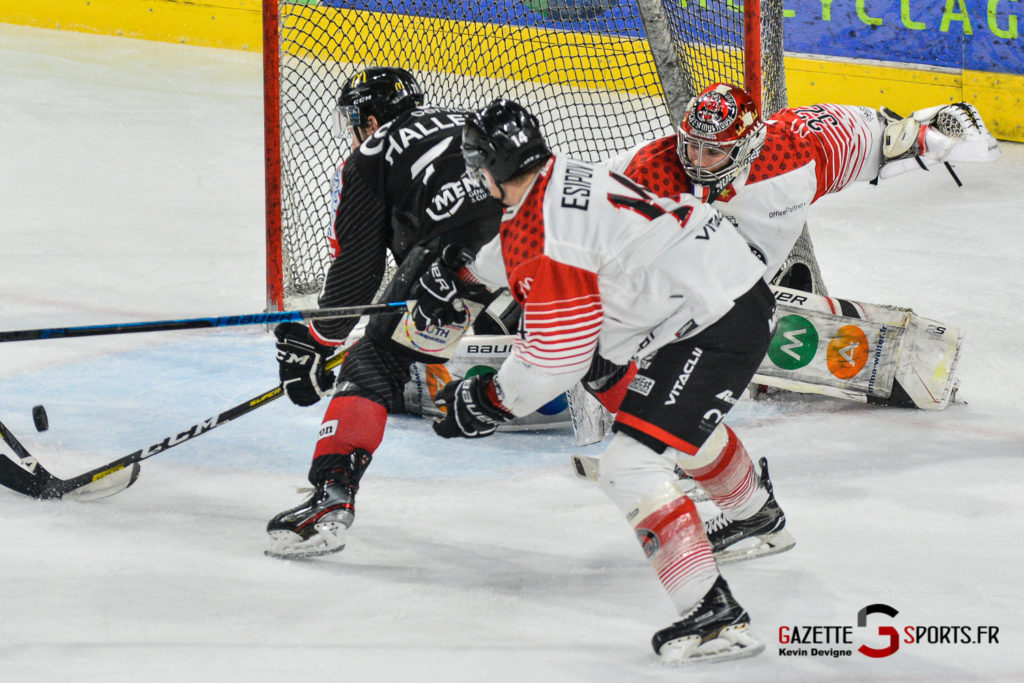 Hockey Gothique Vs Mulhouse 1 4 Match 1 Kevin Devigne Gazettesports 67