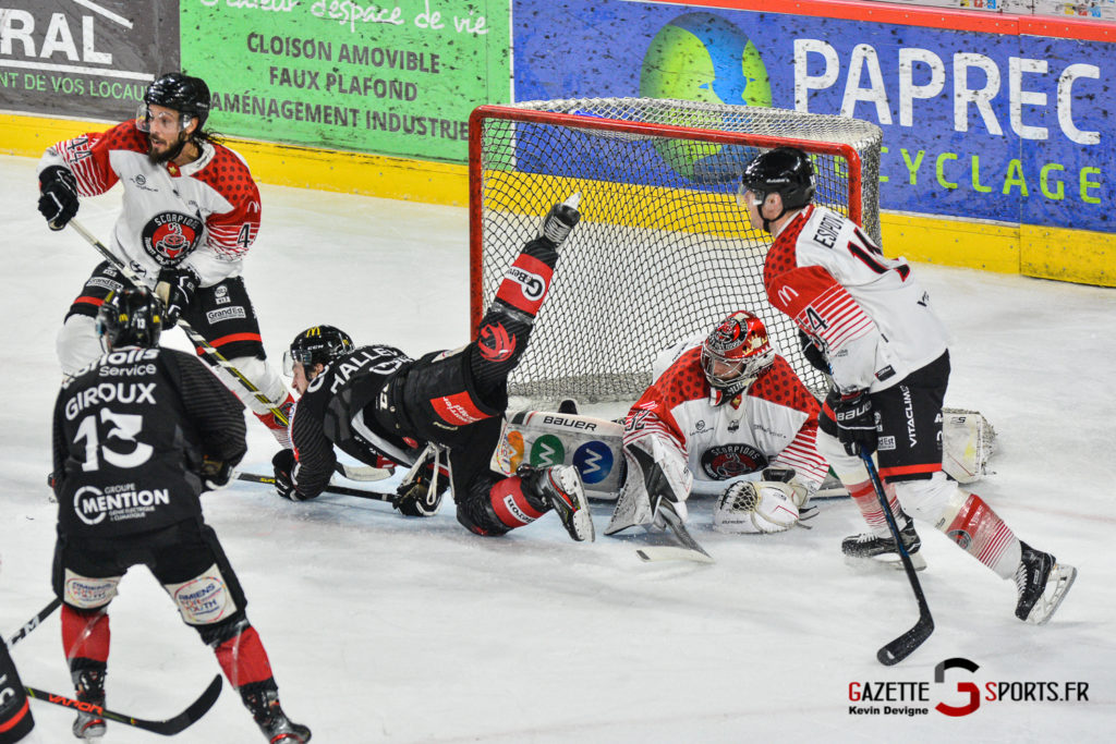 Hockey Gothique Vs Mulhouse 1 4 Match 1 Kevin Devigne Gazettesports 68