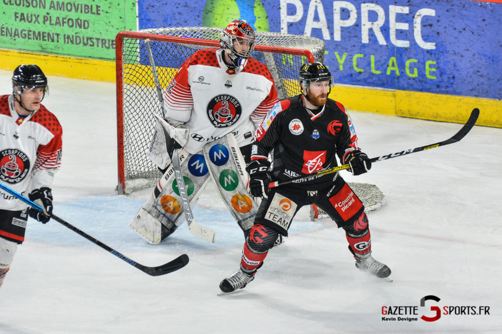 Hockey Gothique Vs Mulhouse 1 4 Match 1 Kevin Devigne Gazettesports 73