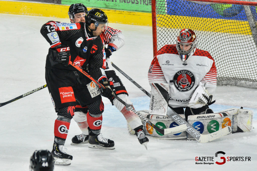 Hockey Gothique Vs Mulhouse 1 4 Match 1 Kevin Devigne Gazettesports 75