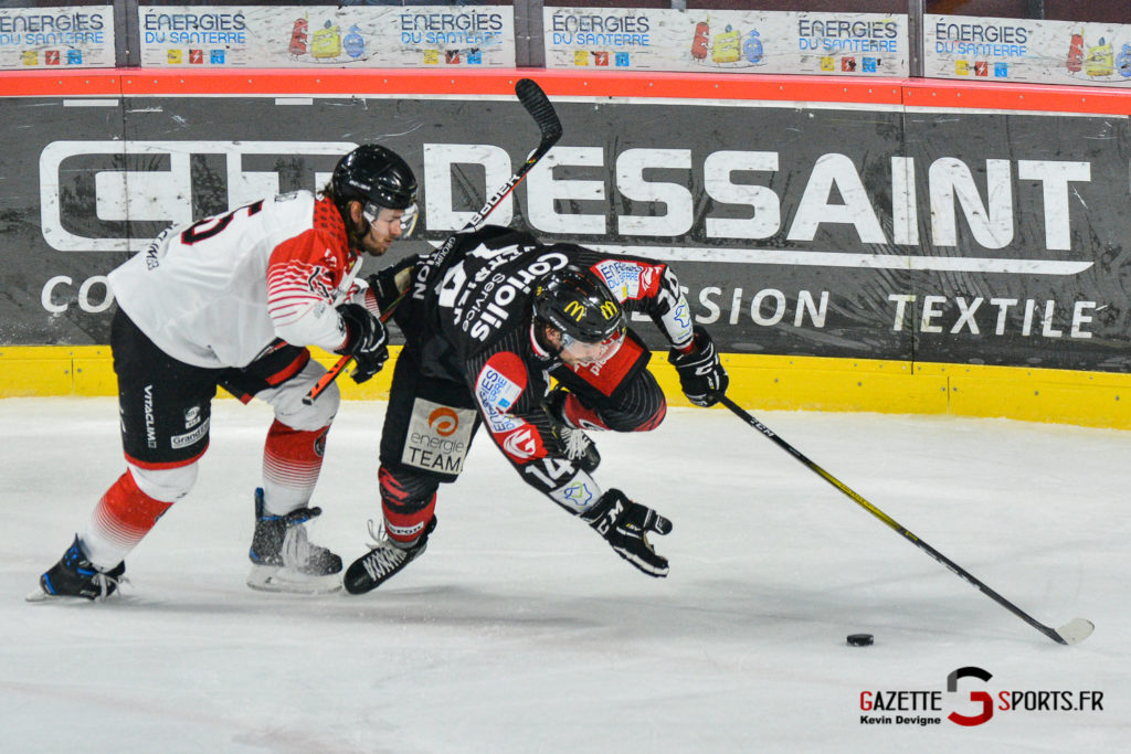 Hockey Gothique Vs Mulhouse 1 4 Match 1 Kevin Devigne Gazettesports 76