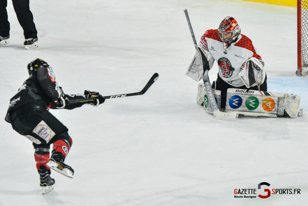 Hockey Gothique Vs Mulhouse 1 4 Match 1 Kevin Devigne Gazettesports 79