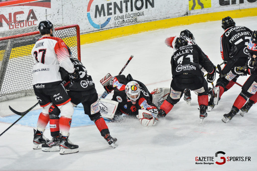 Hockey Gothique Vs Mulhouse 1 4 Match 1 Kevin Devigne Gazettesports 80