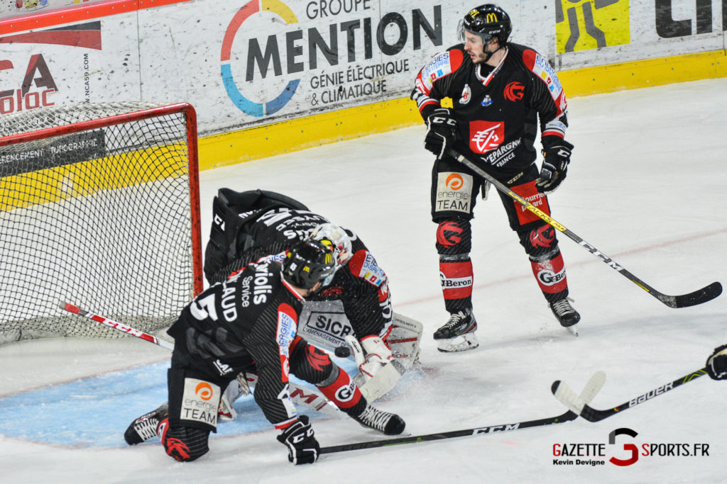 Hockey Gothique Vs Mulhouse 1 4 Match 1 Kevin Devigne Gazettesports 81