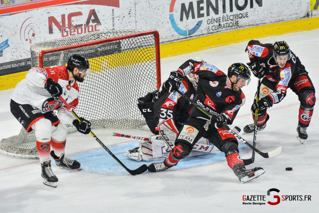 Hockey Gothique Vs Mulhouse 1 4 Match 1 Kevin Devigne Gazettesports 82