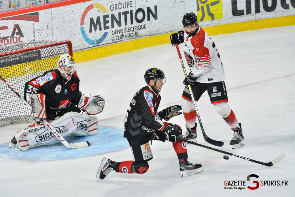 Hockey Gothique Vs Mulhouse 1 4 Match 1 Kevin Devigne Gazettesports 83