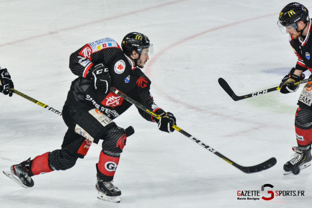 Hockey Gothique Vs Mulhouse 1 4 Match 1 Kevin Devigne Gazettesports 85