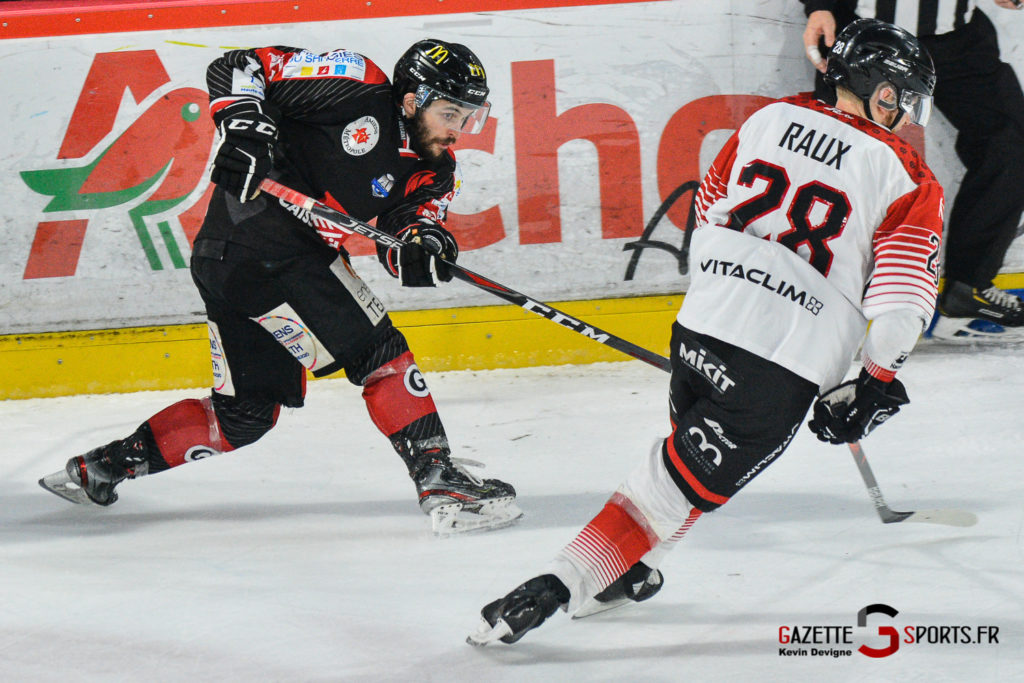 Hockey Gothique Vs Mulhouse 1 4 Match 1 Kevin Devigne Gazettesports 86