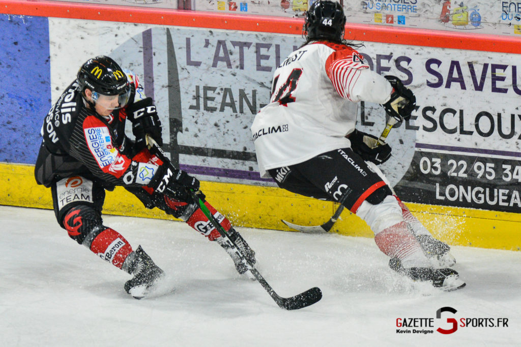 Hockey Gothique Vs Mulhouse 1 4 Match 1 Kevin Devigne Gazettesports 87