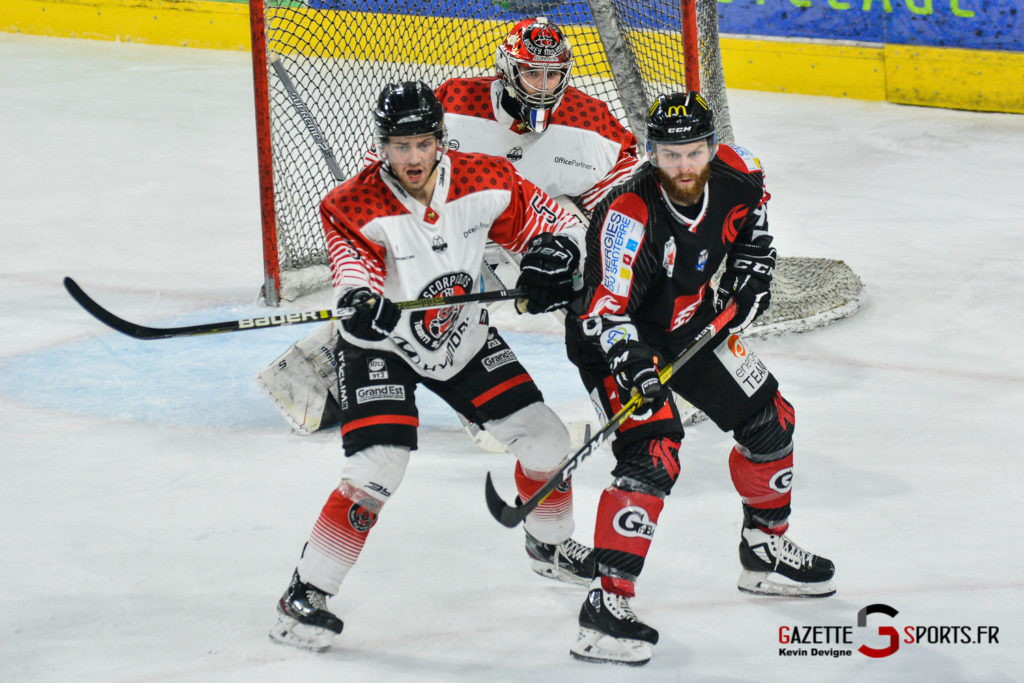 Hockey Gothique Vs Mulhouse 1 4 Match 1 Kevin Devigne Gazettesports 88