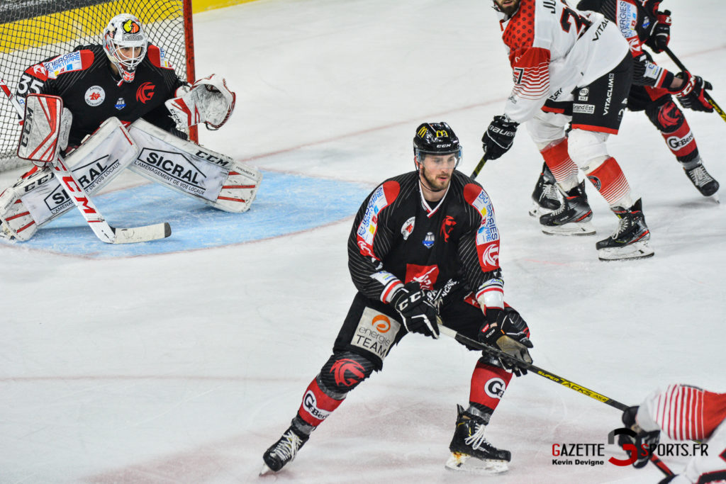 Hockey Gothique Vs Mulhouse 1 4 Match 1 Kevin Devigne Gazettesports 89