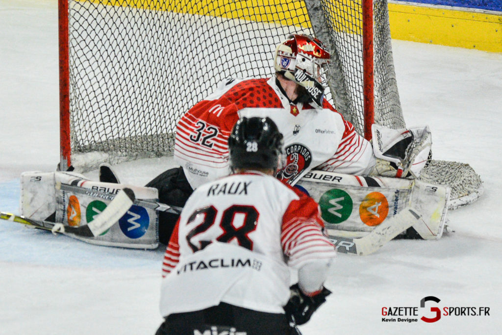 Hockey Gothique Vs Mulhouse 1 4 Match 1 Kevin Devigne Gazettesports 90