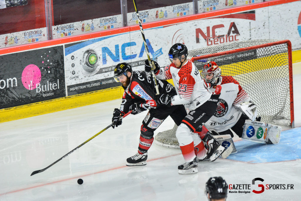 Hockey Gothique Vs Mulhouse 1 4 Match 1 Kevin Devigne Gazettesports 91