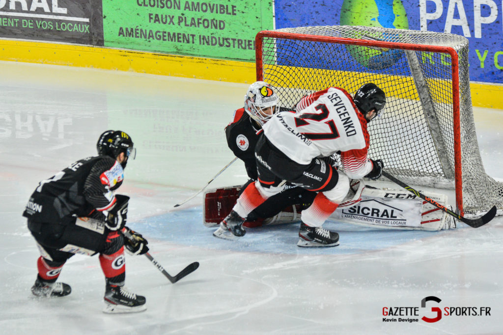 Hockey Gothique Vs Mulhouse 1 4 Match 1 Kevin Devigne Gazettesports 92