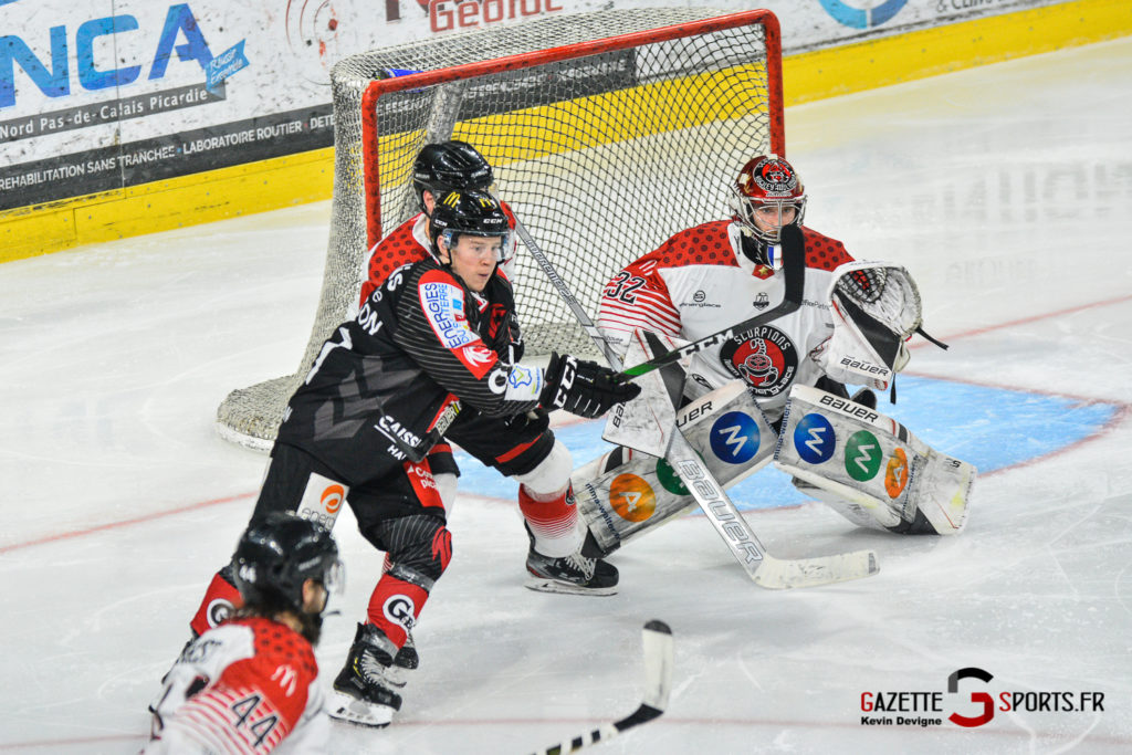 Hockey Gothique Vs Mulhouse 1 4 Match 1 Kevin Devigne Gazettesports 93