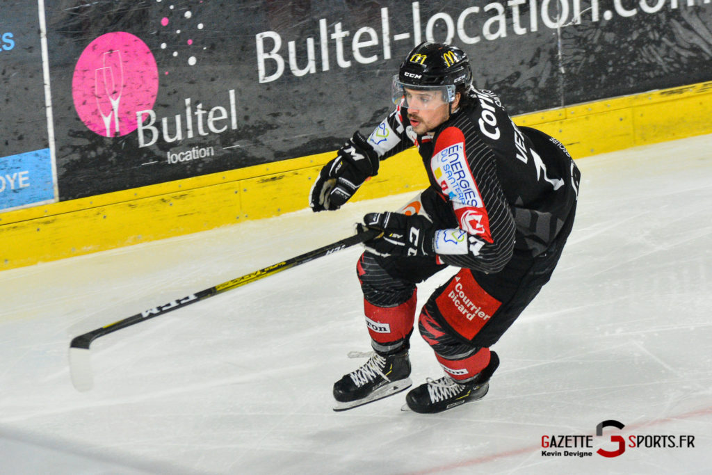 Hockey Gothique Vs Mulhouse 1 4 Match 1 Kevin Devigne Gazettesports 94