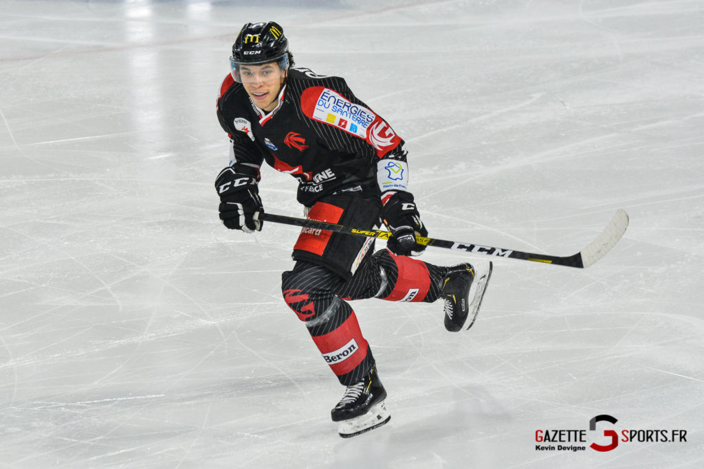 Hockey Gothique Vs Mulhouse 1 4 Match 1 Kevin Devigne Gazettesports 95