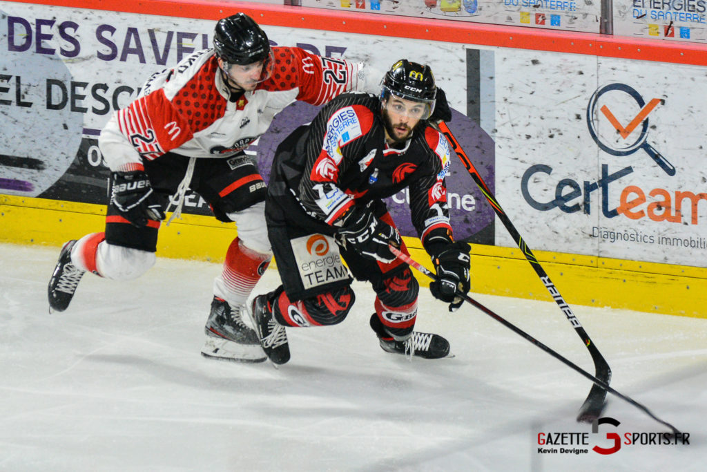 Hockey Gothique Vs Mulhouse 1 4 Match 1 Kevin Devigne Gazettesports 97