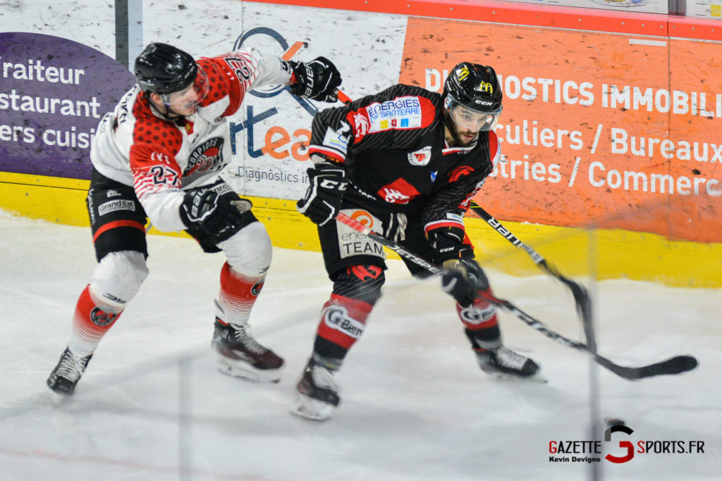 Hockey Gothique Vs Mulhouse 1 4 Match 1 Kevin Devigne Gazettesports 98