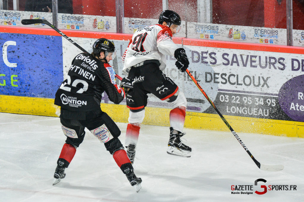 Hockey Gothique Vs Mulhouse 1 4 Match 1 Kevin Devigne Gazettesports 99