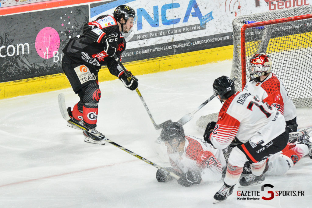 Hockey Gothique Vs Mulhouse 1 4 Match 2 Kevin Devigne Gazettesports 106