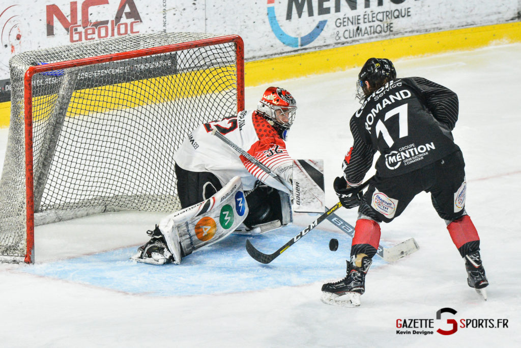 Hockey Gothique Vs Mulhouse 1 4 Match 2 Kevin Devigne Gazettesports 116