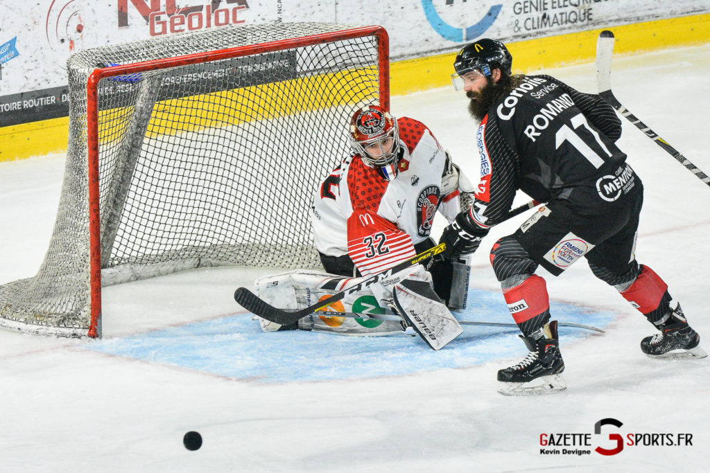 Hockey Gothique Vs Mulhouse 1 4 Match 2 Kevin Devigne Gazettesports 117