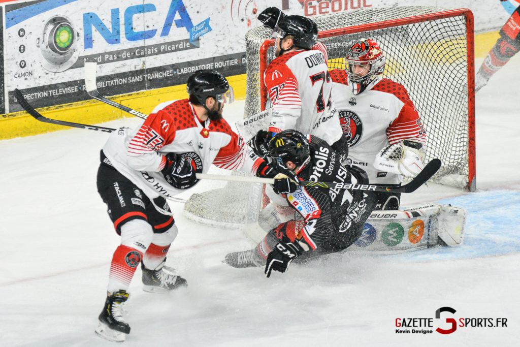 Hockey Gothique Vs Mulhouse 1 4 Match 2 Kevin Devigne Gazettesports 123