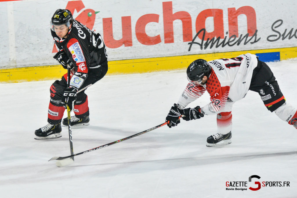 Hockey Gothique Vs Mulhouse 1 4 Match 2 Kevin Devigne Gazettesports 125