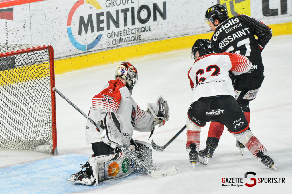 Hockey Gothique Vs Mulhouse 1 4 Match 2 Kevin Devigne Gazettesports 126