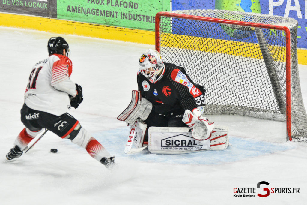 Hockey Gothique Vs Mulhouse 1 4 Match 2 Kevin Devigne Gazettesports 131