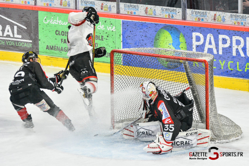 Hockey Gothique Vs Mulhouse 1 4 Match 2 Kevin Devigne Gazettesports 133