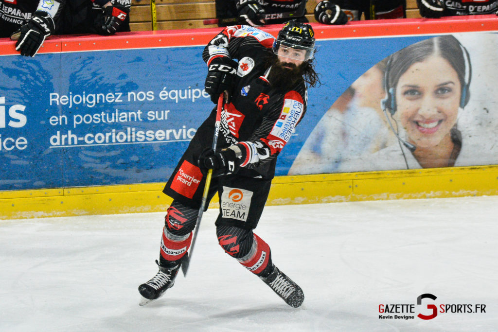 Hockey Gothique Vs Mulhouse 1 4 Match 2 Kevin Devigne Gazettesports 16