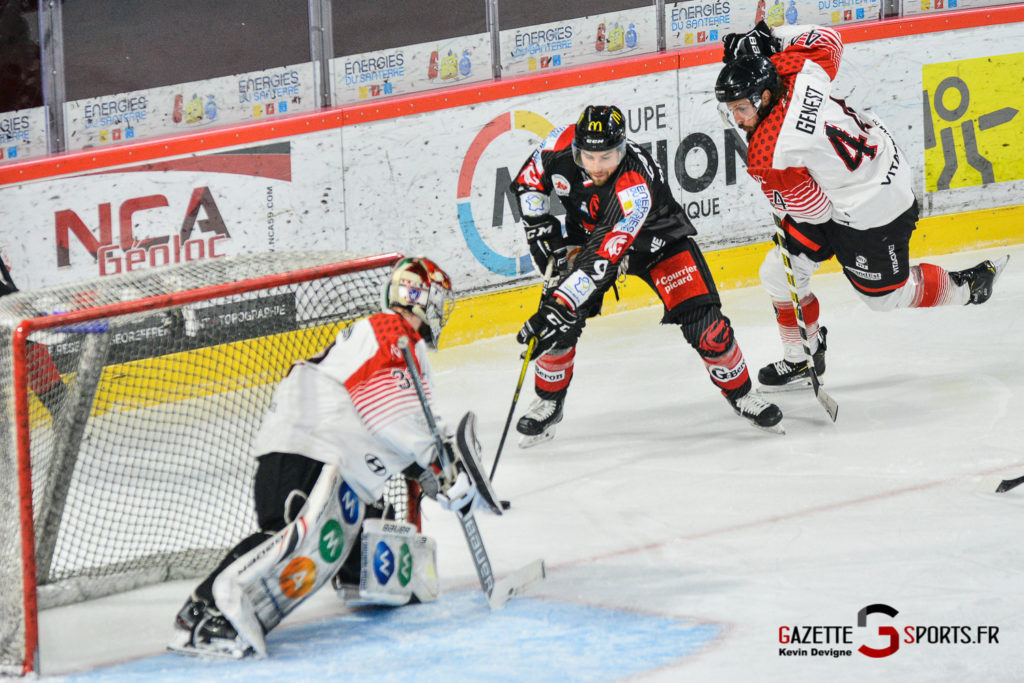 Hockey Gothique Vs Mulhouse 1 4 Match 2 Kevin Devigne Gazettesports 17