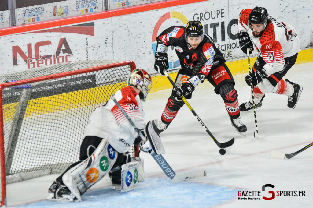 Hockey Gothique Vs Mulhouse 1 4 Match 2 Kevin Devigne Gazettesports 18