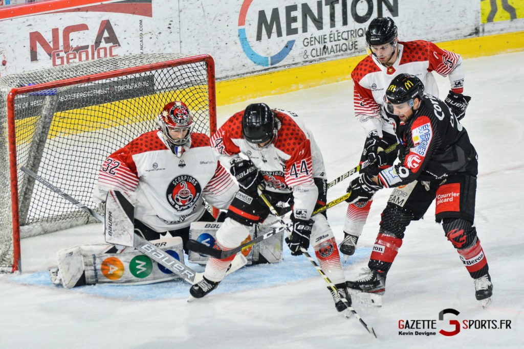 Hockey Gothique Vs Mulhouse 1 4 Match 2 Kevin Devigne Gazettesports 21