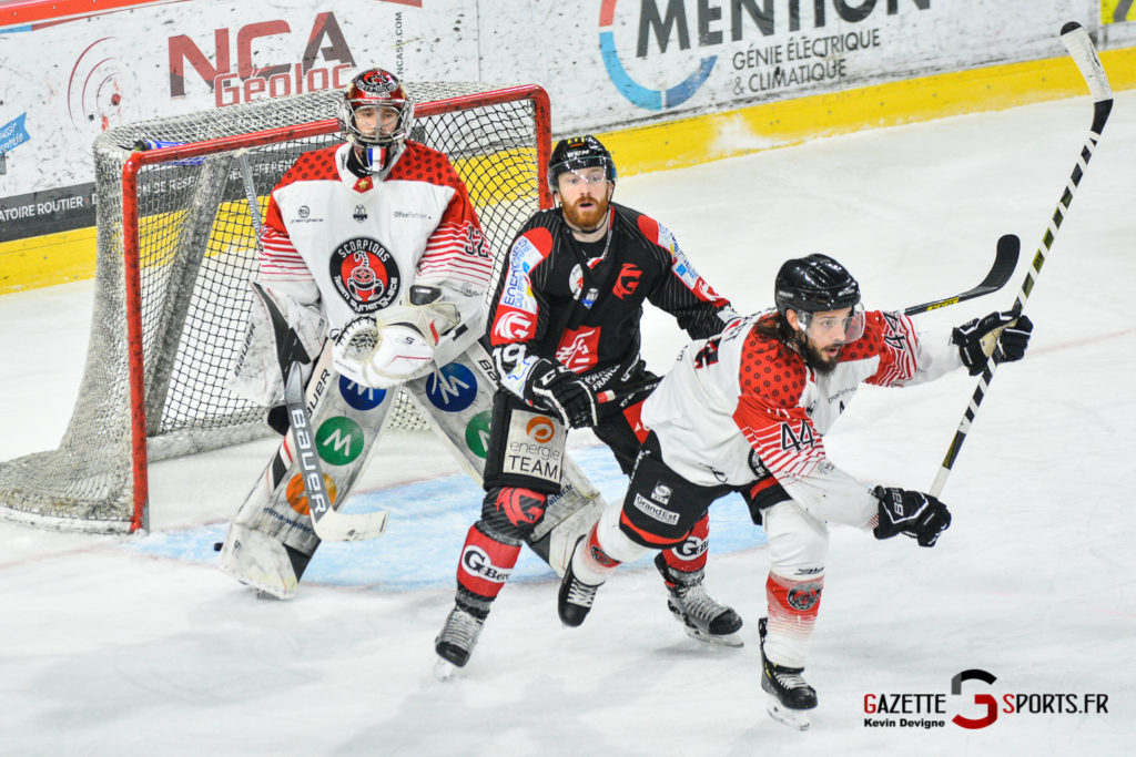 Hockey Gothique Vs Mulhouse 1 4 Match 2 Kevin Devigne Gazettesports 23