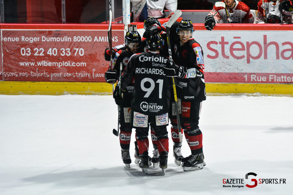 Hockey Gothique Vs Mulhouse 1 4 Match 2 Kevin Devigne Gazettesports 26