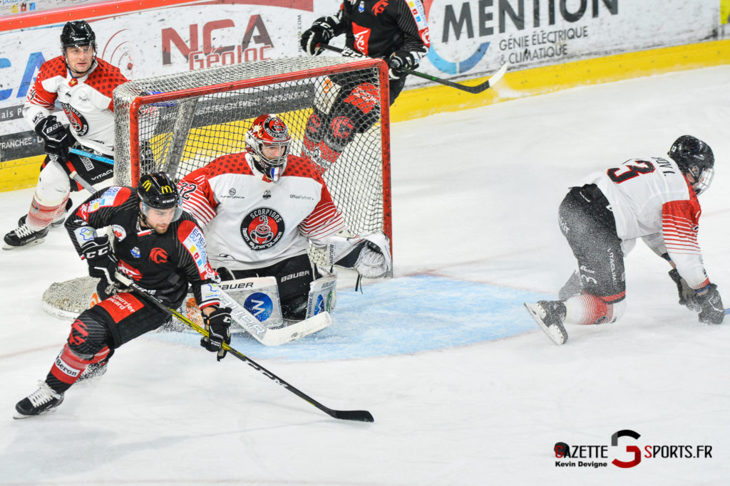 Hockey Gothique Vs Mulhouse 1 4 Match 2 Kevin Devigne Gazettesports 29