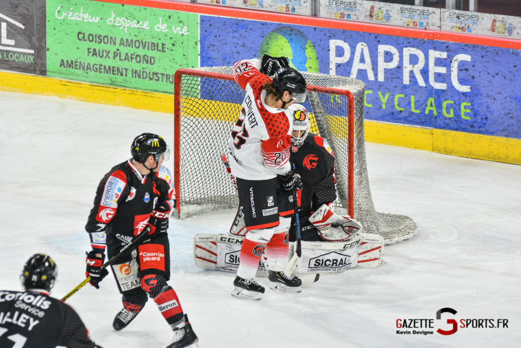 Hockey Gothique Vs Mulhouse 1 4 Match 2 Kevin Devigne Gazettesports 31