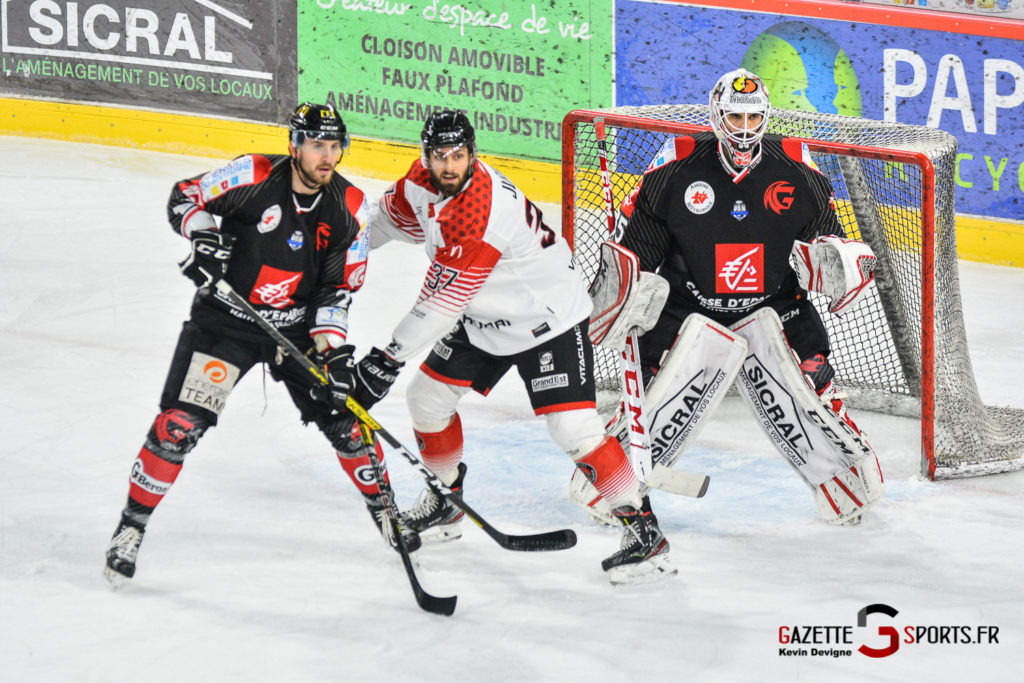 Hockey Gothique Vs Mulhouse 1 4 Match 2 Kevin Devigne Gazettesports 35