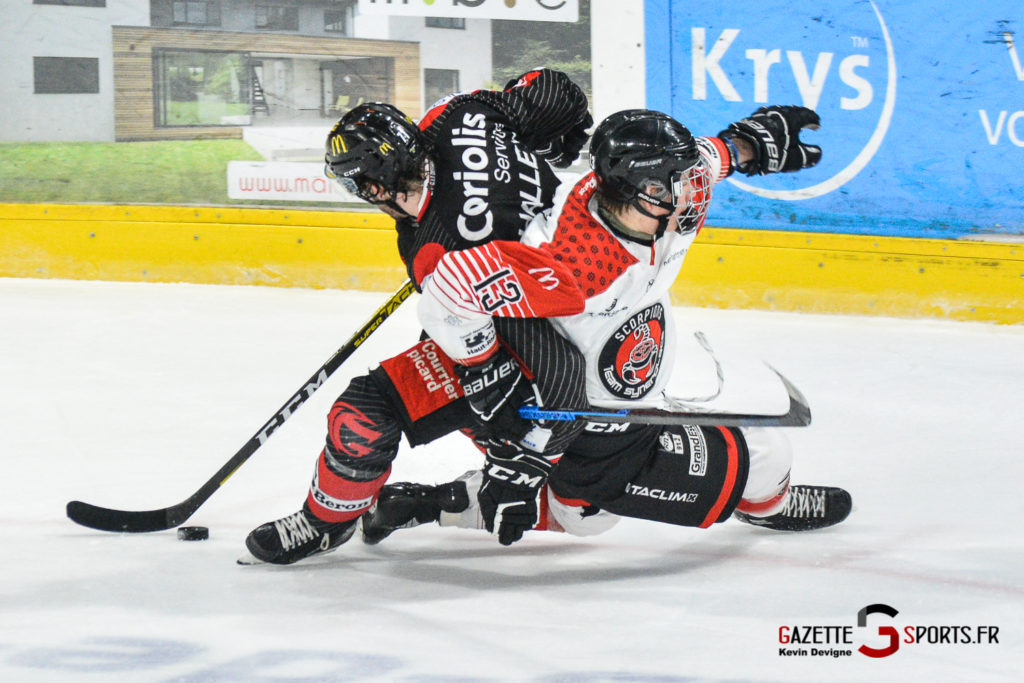 Hockey Gothique Vs Mulhouse 1 4 Match 2 Kevin Devigne Gazettesports 36